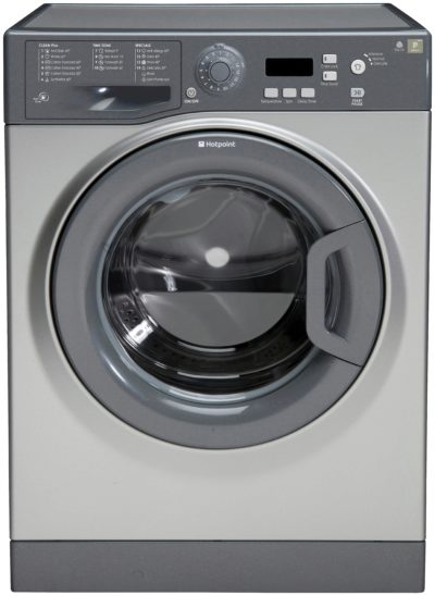 Hotpoint - Extra WMXTF942G 1400 Spin - Washing Machine ?Graphite